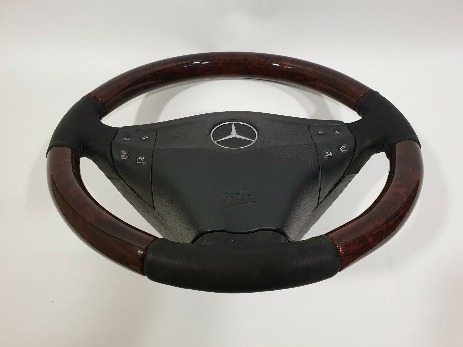 MERCEDES steering wheel wood (336) W203