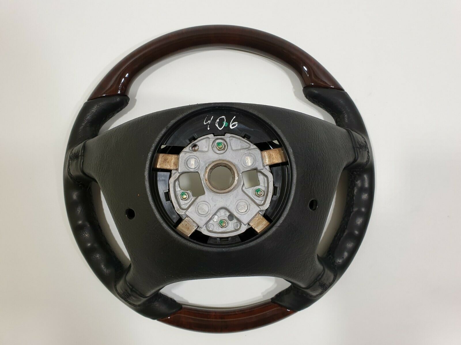 Steering wheel wood Mercedes W140 W124 W126 W201 W202 W21 W463