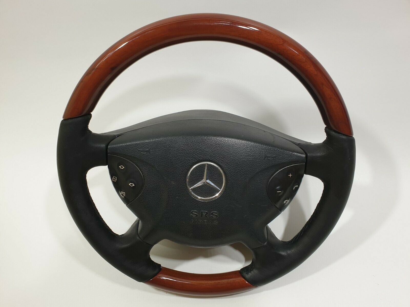 MERCEDES steering wheel wood (347) W211