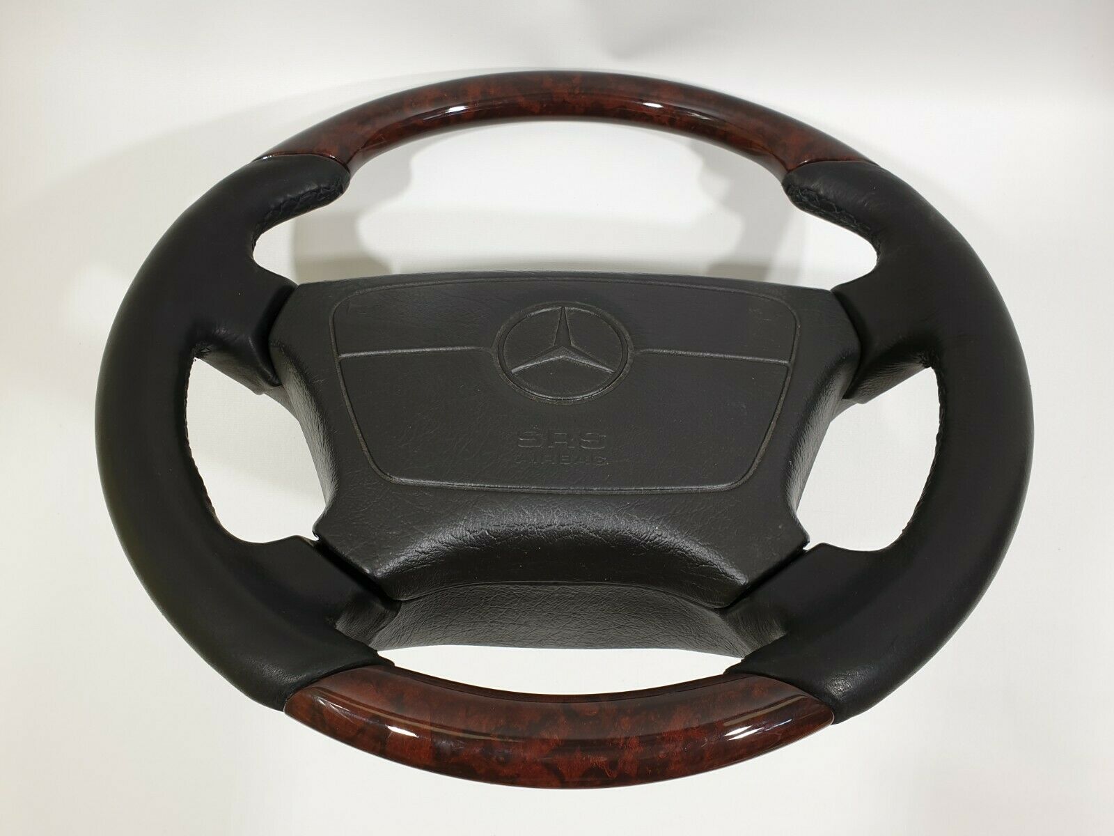 Steering wheel wood Mercedes W140 W124 W126 W201 W202 W21 W463