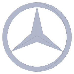 Mercedes wooden steering wheels