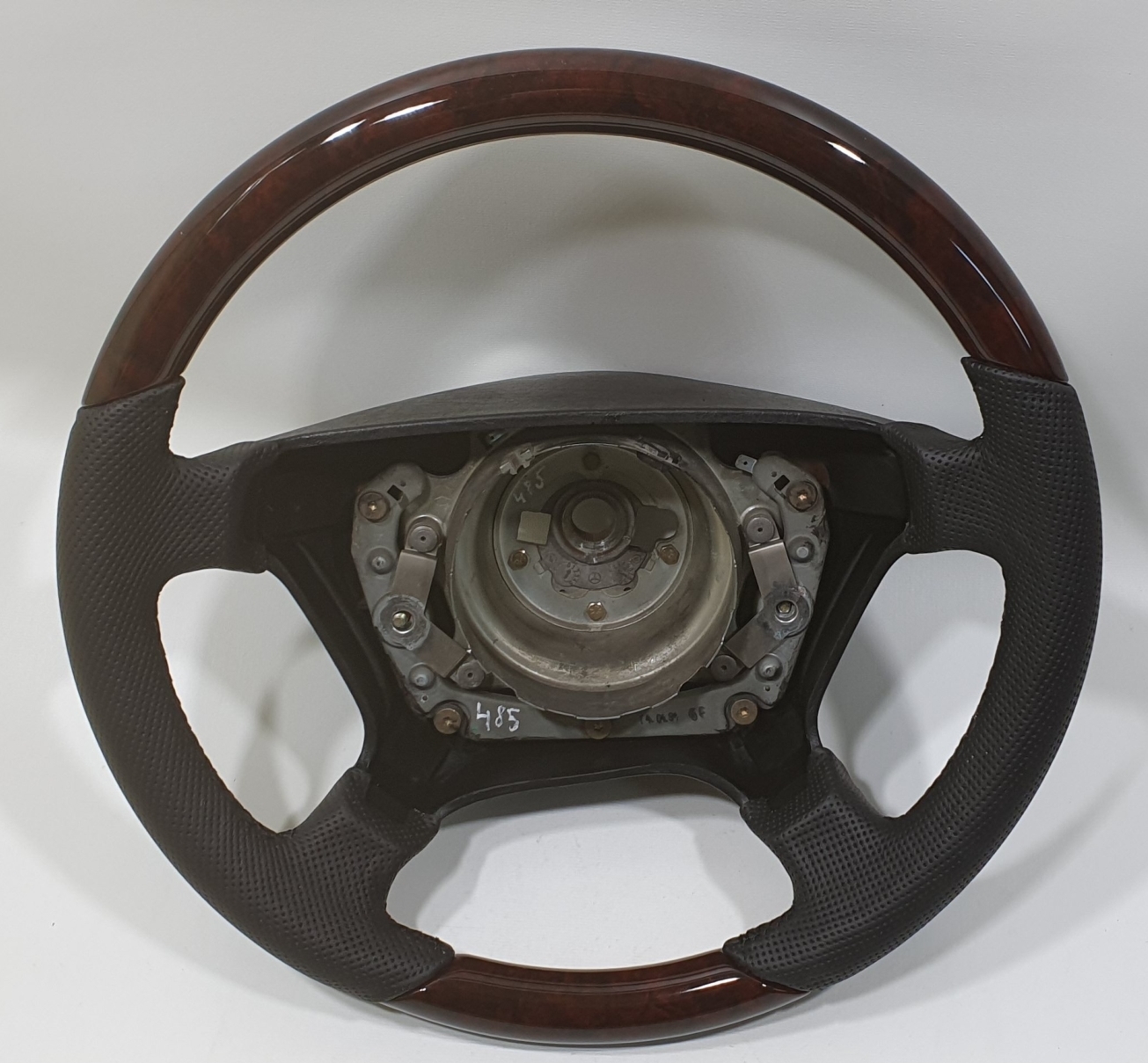 Steering wheel wood Mercedes W140 W124 W126 W201 W202 W210 W463 R129