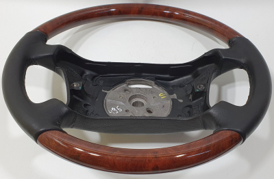 BMW wood steering wheel