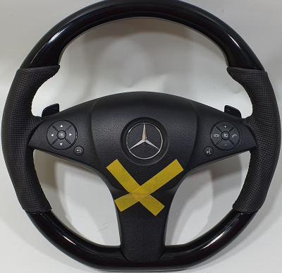 Custom Mercedes Benz steering wheel