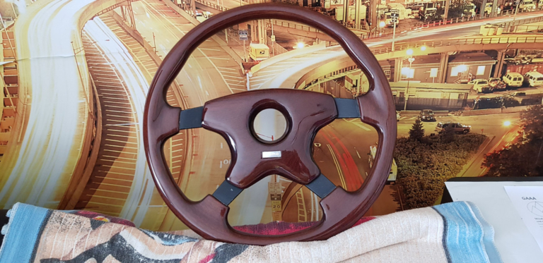 Steering wheel restoration before/after gallery, Lithuania, Šiauliai